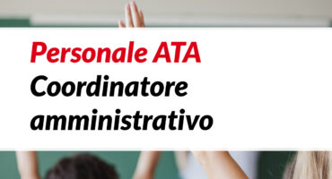 Coordinatore amministrativo